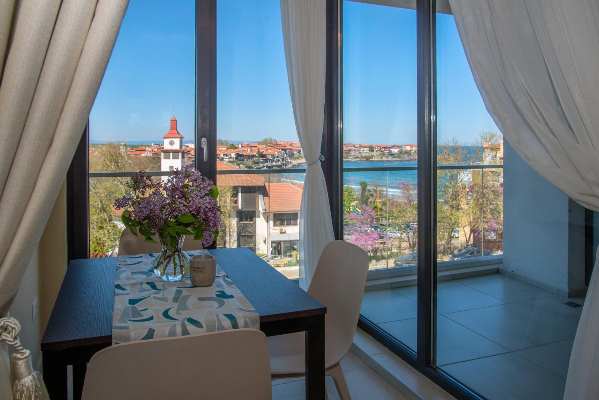 Студия Морска Хармония Sozopol Exterior photo